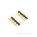 1.0mm Pitch Pin header Single Row Right Angle